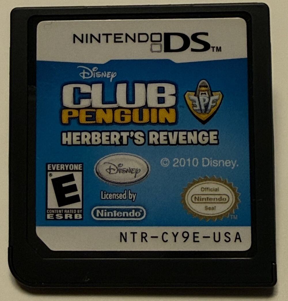 Club Penguin: Elite Penguin Force (Nintendo DS, 2008) Tested